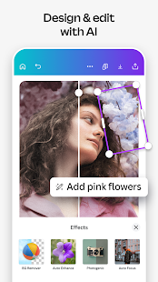 Canva: Design, Art & AI Editor Screenshot