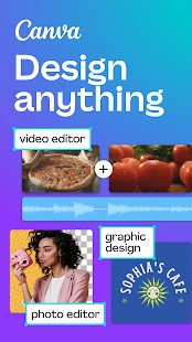 Canva: Design, Art & AI Editor Screenshot