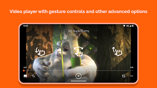 VLC for Android Screenshot