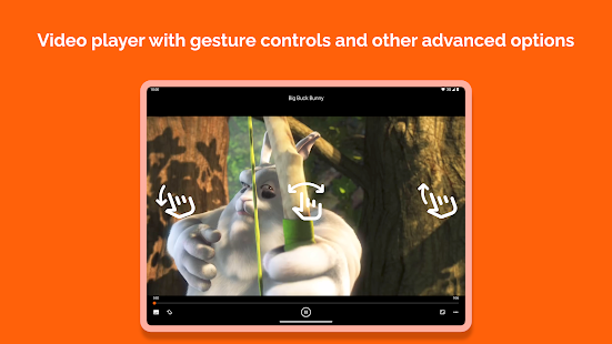 VLC for Android Screenshot