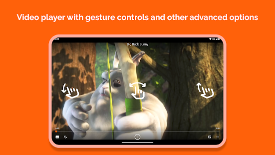 VLC for Android Screenshot
