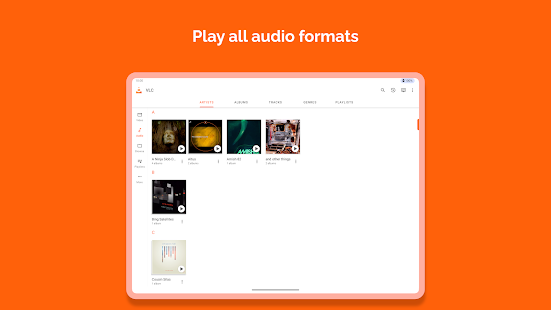 VLC for Android Screenshot