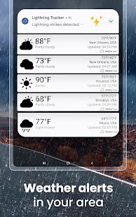 Weather Live° Screenshot
