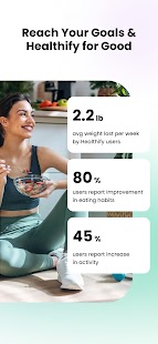 Healthify: AI Diet & Fitness Screenshot