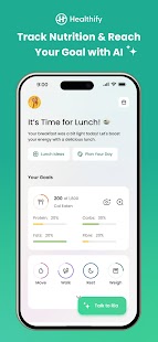 Healthify: AI Diet & Fitness Screenshot