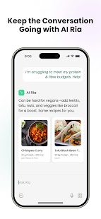 Healthify: AI Diet & Fitness Screenshot