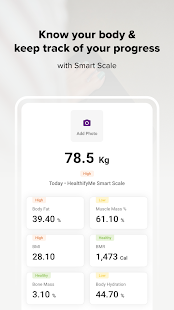 Healthify: AI Diet & Fitness Screenshot