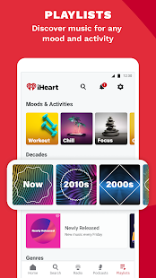 iHeart: Music, Radio, Podcasts Screenshot