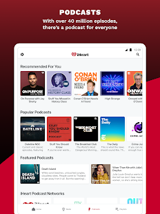 iHeart: Music, Radio, Podcasts Screenshot