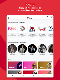 iHeart: Music, Radio, Podcasts Screenshot