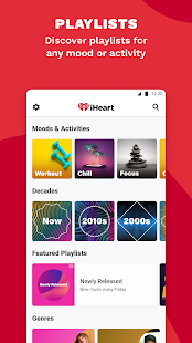 iHeart: Music, Radio, Podcasts Screenshot