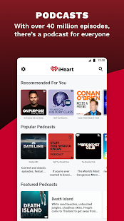 iHeart: Music, Radio, Podcasts Screenshot