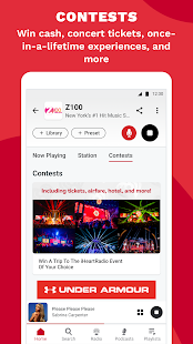 iHeart: Music, Radio, Podcasts Screenshot