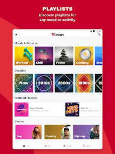 iHeart: Music, Radio, Podcasts Screenshot