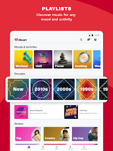 iHeart: Music, Radio, Podcasts Screenshot