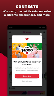 iHeart: Music, Radio, Podcasts Screenshot