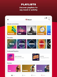 iHeart: Music, Radio, Podcasts Screenshot