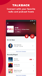 iHeart: Music, Radio, Podcasts Screenshot