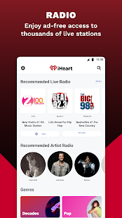 iHeart: Music, Radio, Podcasts Screenshot