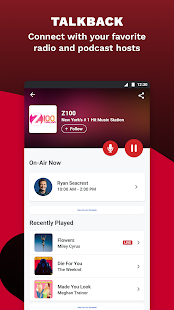 iHeart: Music, Radio, Podcasts Screenshot