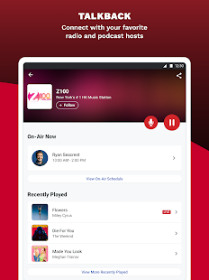 iHeart: Music, Radio, Podcasts Screenshot