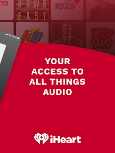 iHeart: Music, Radio, Podcasts Screenshot