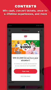 iHeart: Music, Radio, Podcasts Screenshot