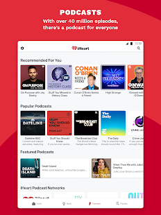 iHeart: Music, Radio, Podcasts Screenshot