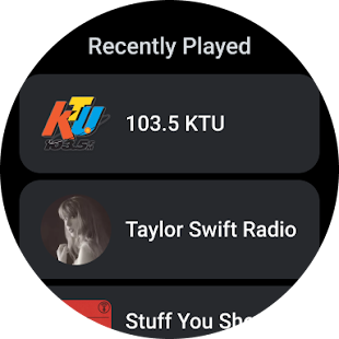 iHeart: Music, Radio, Podcasts Screenshot