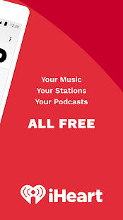 iHeart: Music, Radio, Podcasts Screenshot