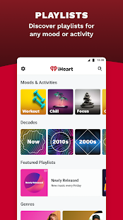 iHeart: Music, Radio, Podcasts Screenshot