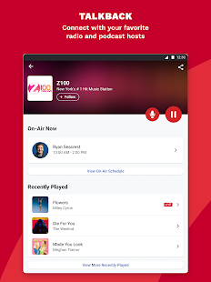 iHeart: Music, Radio, Podcasts Screenshot