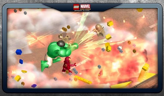 LEGO ® Marvel Super Heroes Screenshot