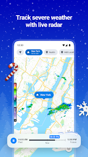 1Weather Forecasts & Radar Screenshot