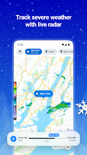 1Weather Forecasts & Radar Screenshot