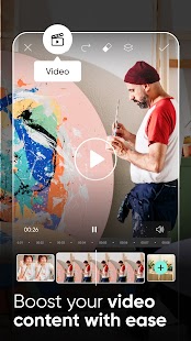 Picsart AI Photo Editor, Video Screenshot