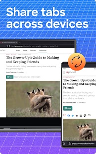 Firefox Fast & Private Browser Screenshot