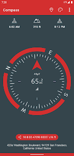 Compass & Altimeter Screenshot