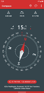 Compass & Altimeter Screenshot