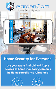 Home Security Camera WardenCam Screenshot