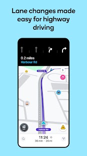 Waze Navigation & Live Traffic Screenshot