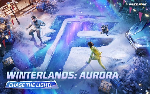 Free Fire: Winterlands Screenshot