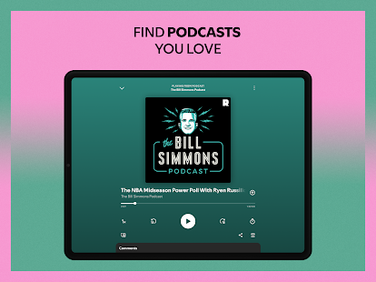 Spotify: Music and Podcasts Screenshot