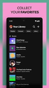 Spotify: Music and Podcasts Screenshot