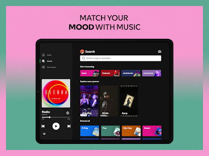 Spotify: Music and Podcasts Screenshot