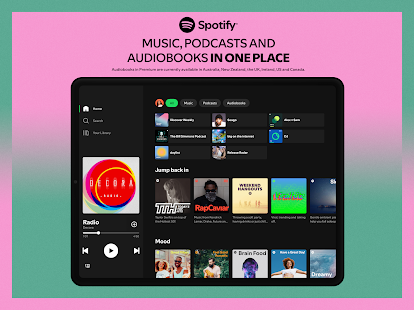 Spotify: Music and Podcasts Screenshot