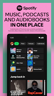 Spotify: Music and Podcasts Screenshot