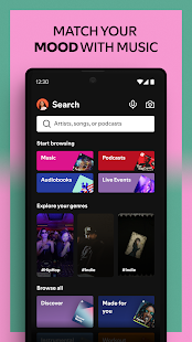 Spotify: Music and Podcasts Screenshot