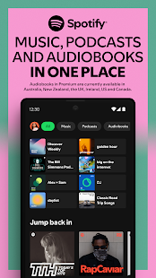 Spotify: Music and Podcasts Screenshot