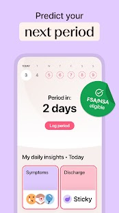 Flo Period & Pregnancy Tracker Screenshot